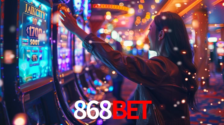 868bet: Jogos de Caça-Níqueis-Altas Recompensas, Roleta-Velocidade, Blackjack-Desafios Máximos