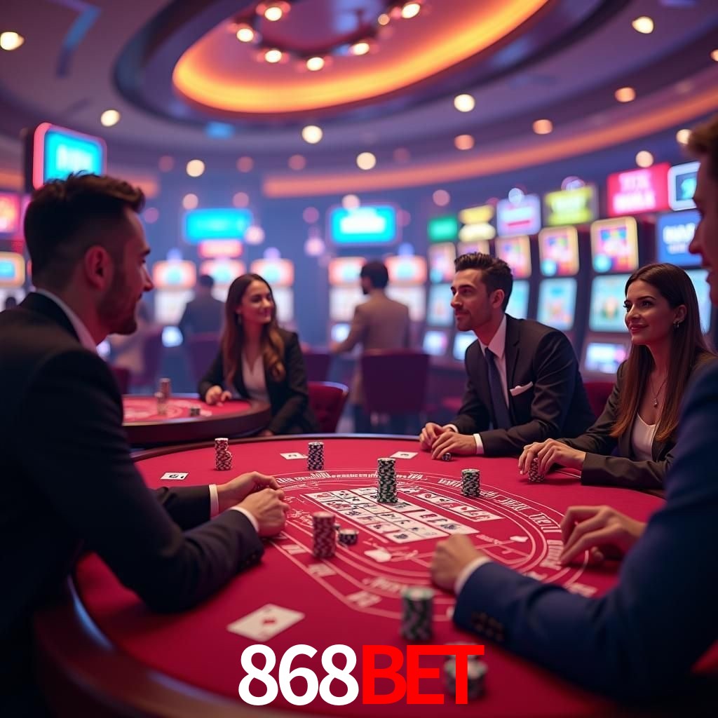 Recursos de Bônus 868bet